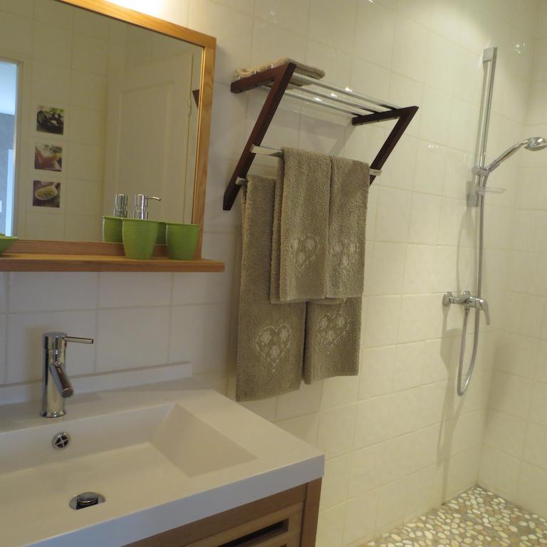 Chambres D'Hotes Les Hauts D'Audignon Kamer foto