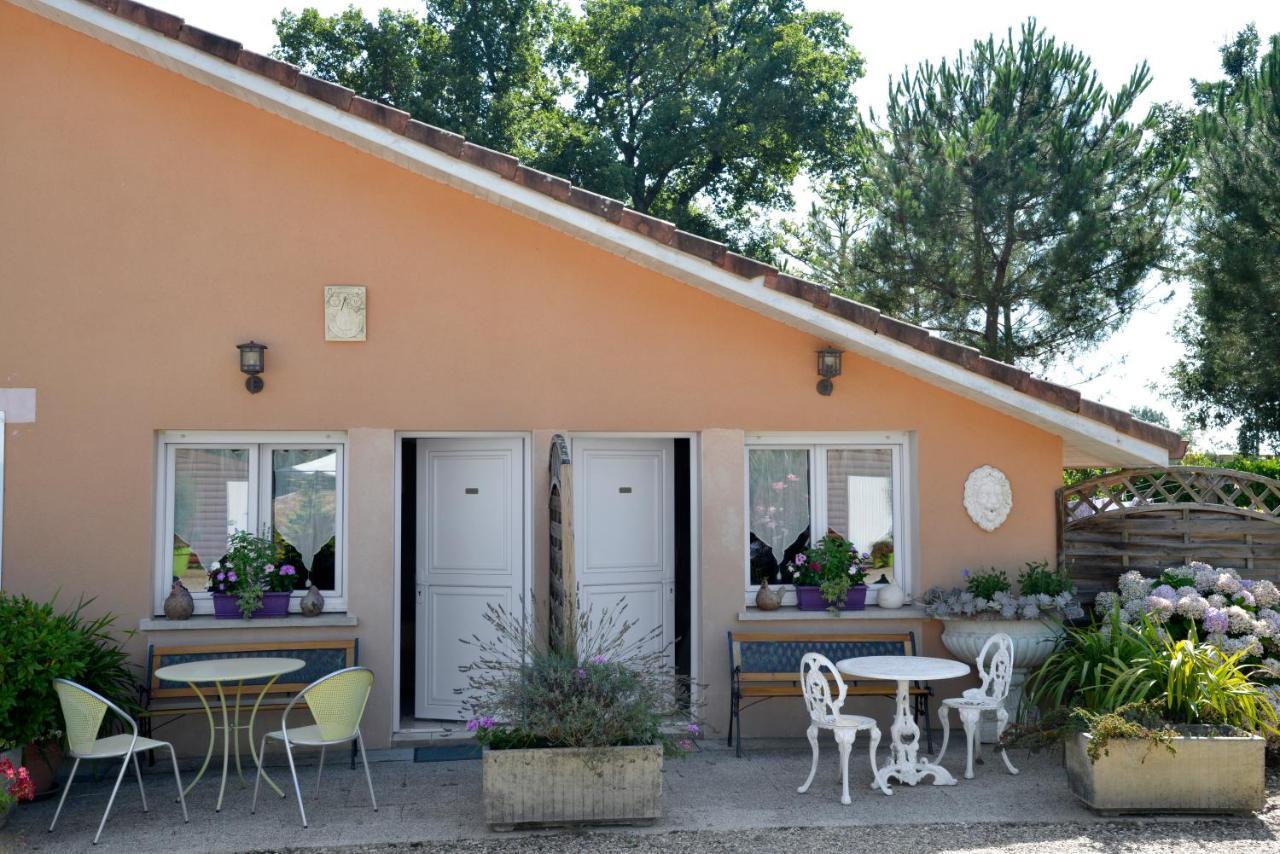 Chambres D'Hotes Les Hauts D'Audignon Buitenkant foto