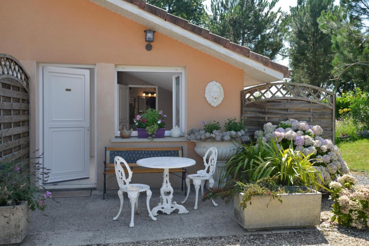 Chambres D'Hotes Les Hauts D'Audignon Buitenkant foto